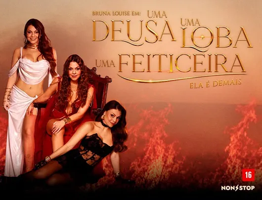 Bruna Louise | Uma Deusa, Uma Loba, Uma Feiticeira