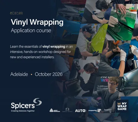 Adelaide Vehicle Wrap Training - 19th October 2026