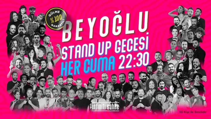 Stand Up Taksim - Beyoğlu Gecesi - Cuma 22:30