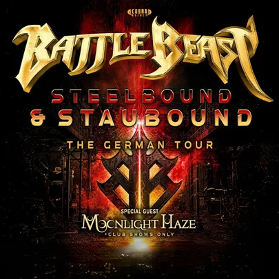 Battle Beast Steelbound & Staubound - The German Tour 2026