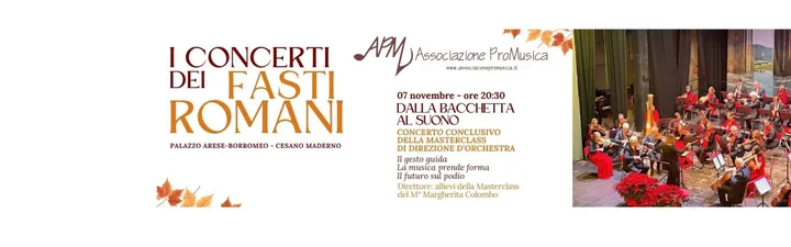 DALLA BACCHETTA AL SUONO