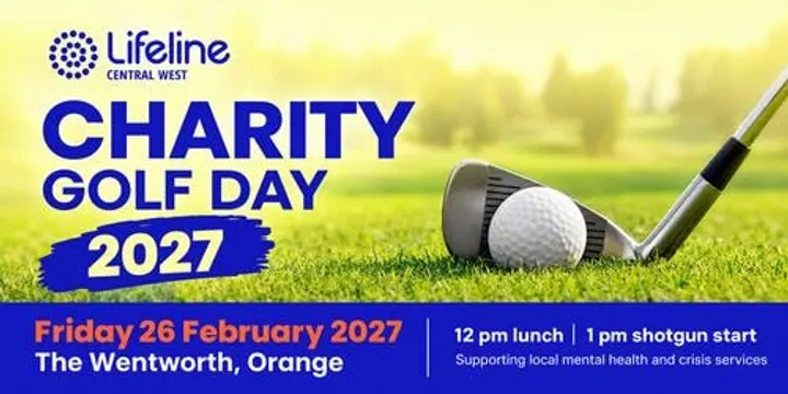 2027 Lifeline Central West Charity Golf Day