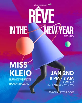RÊVE In the New Year