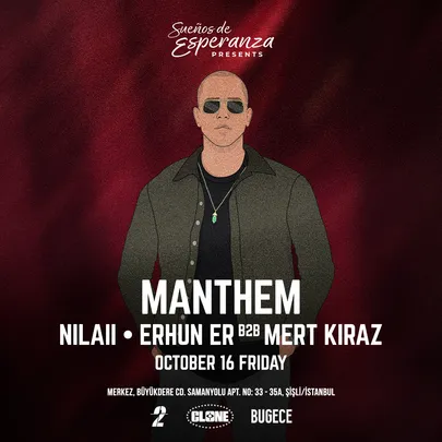 SUEÑOS DE ESPERANZA PRESENTS: MANTHEM