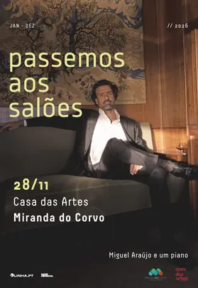 MIGUEL ARAÚJO | MIRANDA DO CORVO