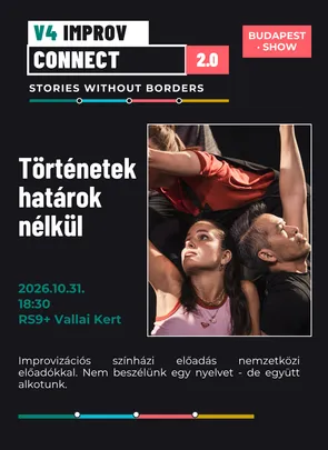 V4 IMPROV CONNECT 2.0: TÖRTÉNETEK HATÁROK NÉLKÜL