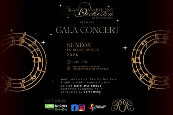 THE RAND SYMPHONY ORCHESTRA presents ANNUAL GALA CONCERT