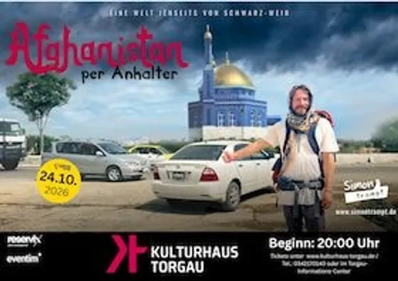 Simon trampt – Afghanistan per Anhalter - Eine Welt jenseits von Schwarz-Weiß