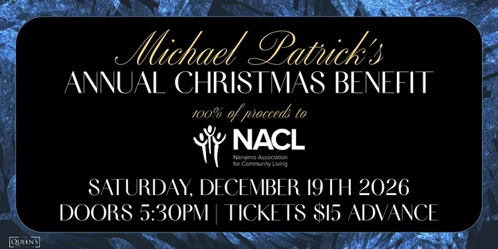 Michael Patrick's Annual Christmas Benefit