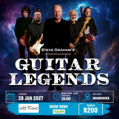Steve Graham’s Guitar Legends