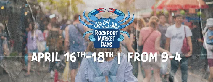 2027 April Rockport Market Days