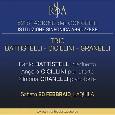 Trio Battistelli - Cicillini - Granelli