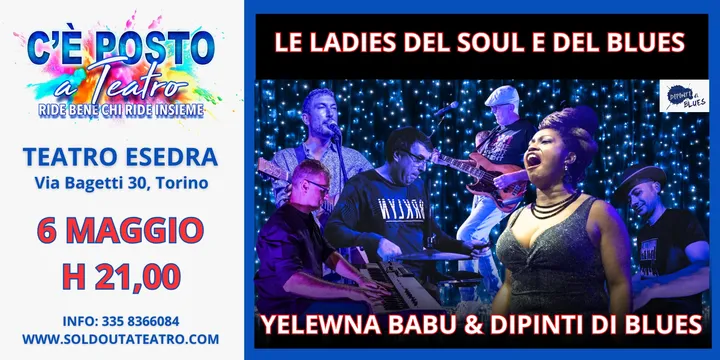 LE LADIES DEL SOUL E DEL BLUES
