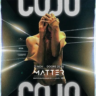 COJO Live | Matter, Cluj-Napoca