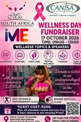 Wellness Day Fundraiser For CANSA
