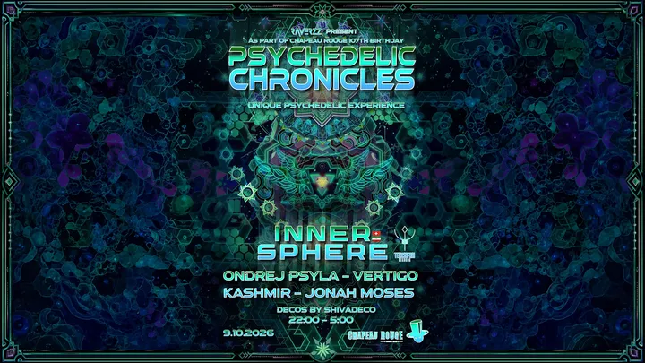 RAVERZZ present: Psychedelic Chronicles with Inner Sphere (CH/IR)