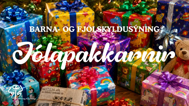 JÓLAPAKKARNIR