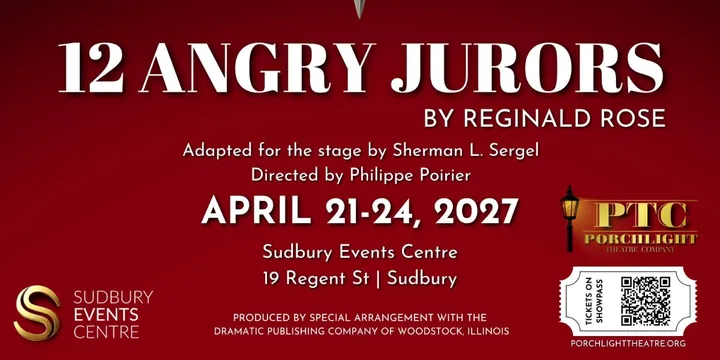12 ANGRY JURORS by Reginald Rose