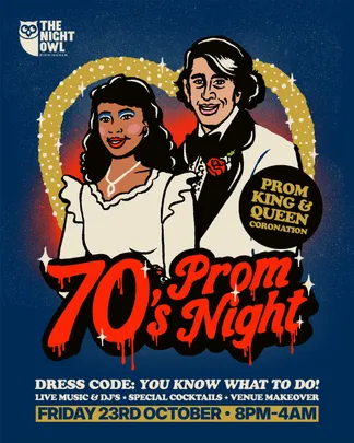 70's Prom Night