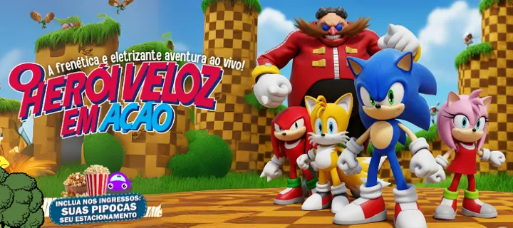 O Herói Veloz em Ação!