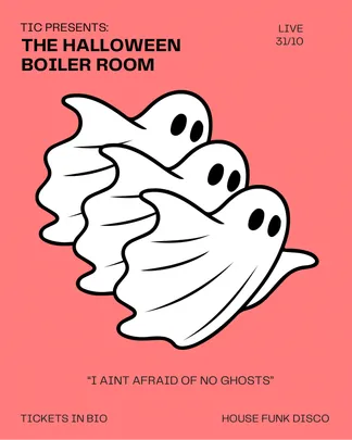 TiC presents: THE HALLOWEEN BOILER ROOM