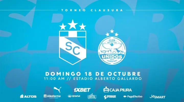 Sporting Cristal VS Comerciantes Unidos