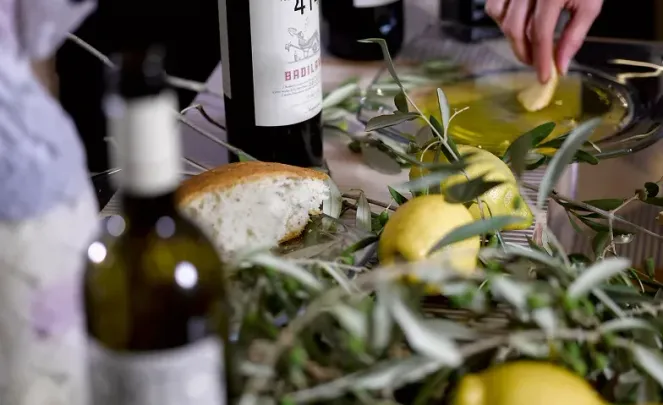 Weibel Weine Degustation