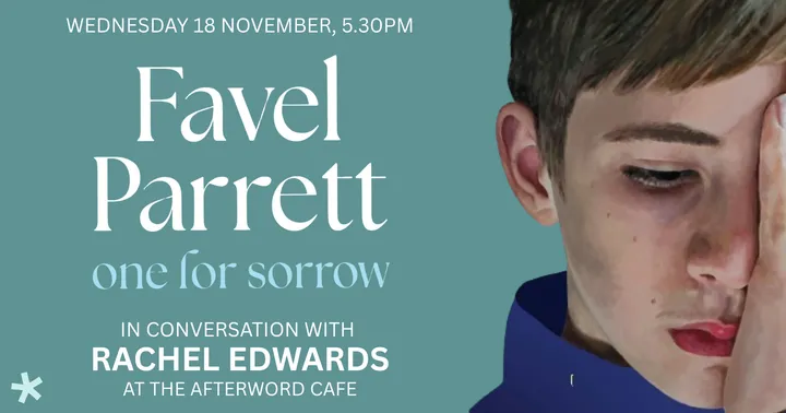 One For Sorrow | Favel Parrett in Conversation