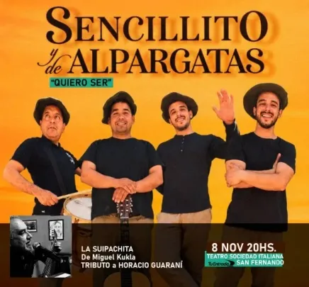 Sencillito Y De Alpargatas