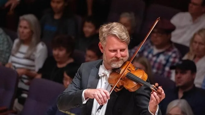 North Carolina Symphony - Mendelssohn Violin Concerto