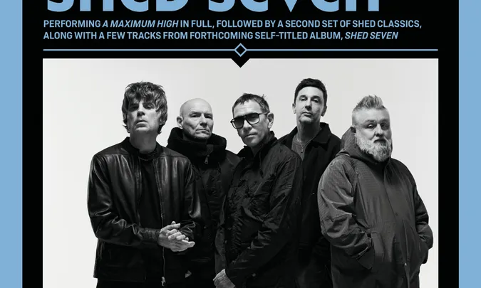 Shed Seven Jacaranda Edition