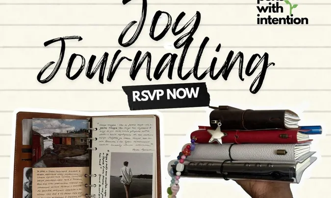 Pens with Intention: FREE Joy Journaling Session