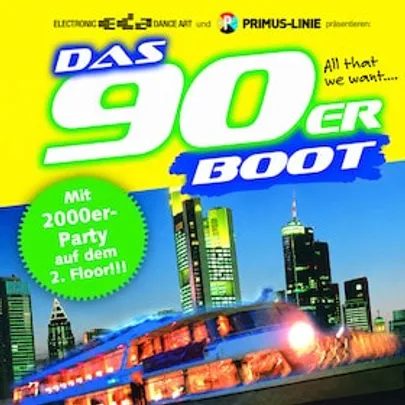 DAS 90er BOOT - Das erste 90erBoot im Juni 2027