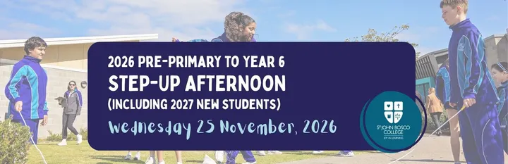 2026 Step-Up Afternoon