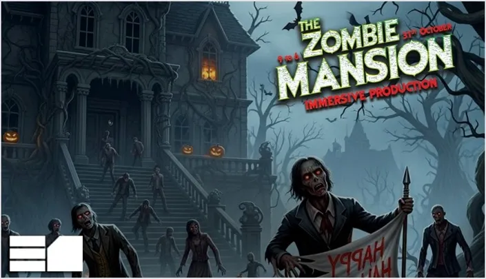 HALLOWEEN 3D IMMERSIVE EVENT 2000+ people - FREE ENTRY