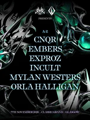 KHAOTIC x DVOID presents: EXPROZ, INCULT, MYLAN WESTERS & MORE