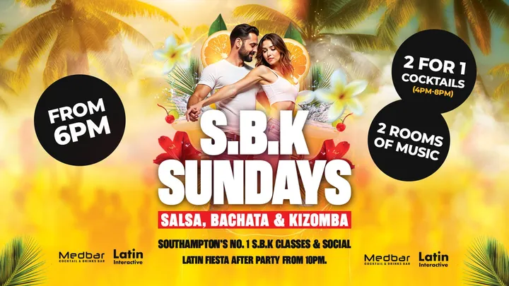 Latin Fiesta: S.B.K Sundays