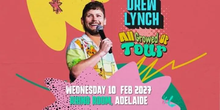 Drew Lynch - All Growed Up Tour