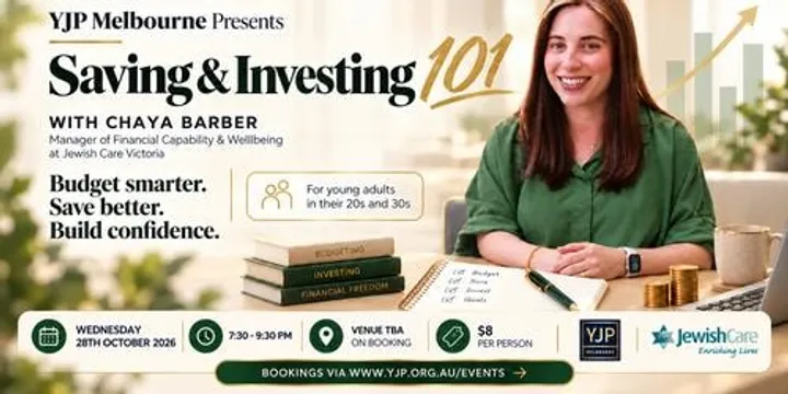 Saving & Investing 101 hosted by Chaya Barber