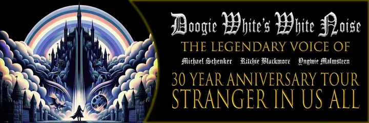 Doogie White's White Noise | 30-lecie Stranger in Us All | Szczecin