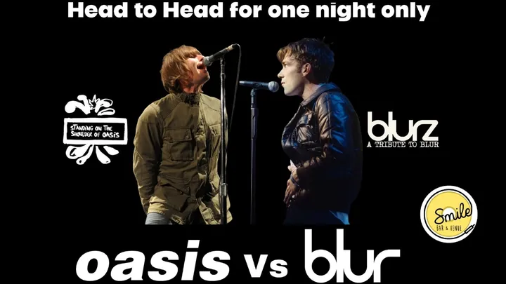 A Double Header Tribute - Oasis Vs Blur