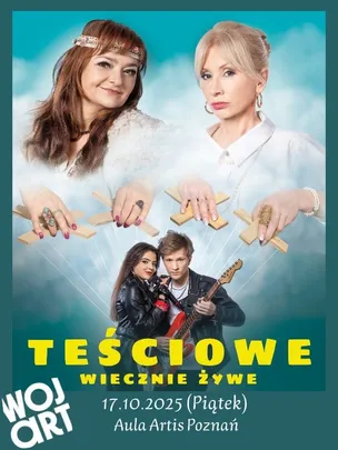 Teściowe Wiecznie Żywe Kiedy miłość nie zna granic, a teściowa... ich nie uznaje.