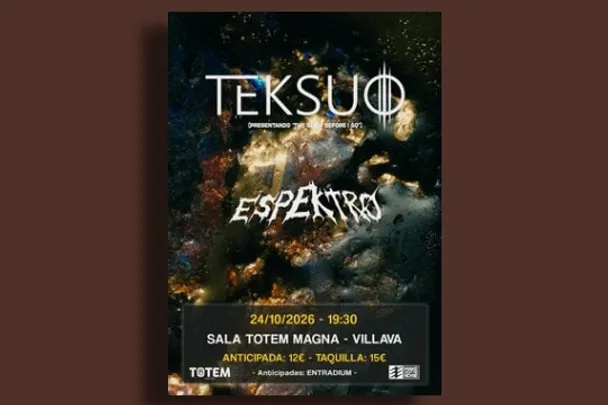 TEKSUO + ESPEKTRO