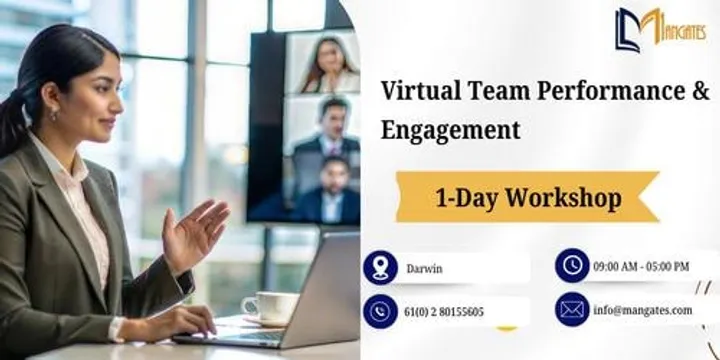 Virtual Team Performance & Engagement – 1 Day Workshop in Darwin