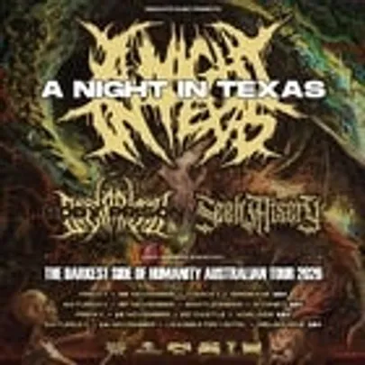 A Night In Texas "The Darkest Side Of Humanity" East Coast Tour