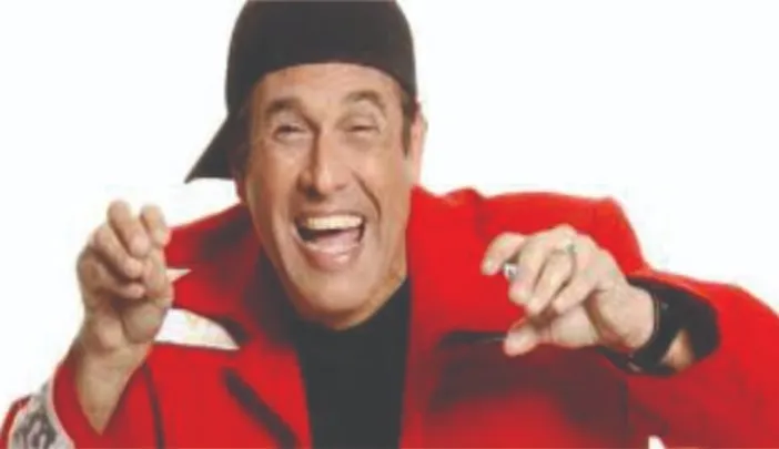 Sérgio Mallandro, em "Os Perrengues do Mallandro"