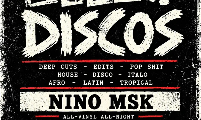 Putos Discos with DJ Nino