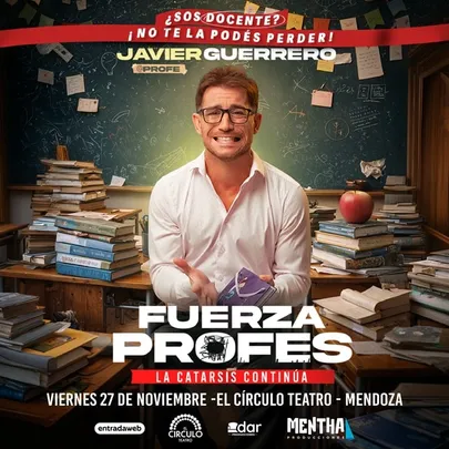 JAVIER GUERRERO presenta FUERZA PROFES Mendoza