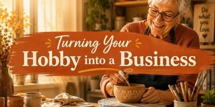 Turning Your Hobby into a Business