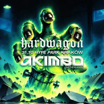 Hardwagon Kraków: AKIMBO Hardcore Halloween